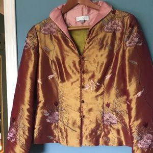 Blazer embroidered, size S